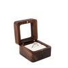 Wooden Earring Display Box Window Open Ring Display Box Jewelry Storage Box  Wedding Propose