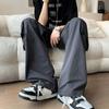 Pánské 6XL 7XL 8XL Oversized Quick Dry Green Navy Track Kalhoty Cargo Kalhoty Kalhoty Harem Wide Leg Kalhoty Tepláky pro muže Korejské letní oblečení