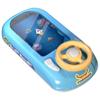 Racing Car Great Adventure Game Steering Wheel Driving Toy Children Simulation Vehicles With Music Sound Christmas Gift