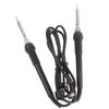 2PCS Soldering Iron Handle Electric 5 Hole 5 Pin Compatible with 852D 853D 878AD 898D 936B 937D Welding Stations