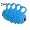 Adjustable Vibration Hand Massager Electric Finger Exercise Ball 3 Modes Therapy Grip Strengthener Carpal Tunnel Relief Silicone Squeeze Ball