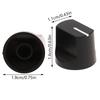5Pcs Duckbill Type Knob 19*16Mm Potentiometer Bakelite Knob Cap Encoder Band Switch Flower Shaft Hole 6Mm Knob