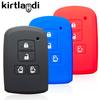 Silicone Car Key Case For Toyota Sienta Alphard Voxy Noah Esquire Harrier Vellfire Keyless Remote Shell Jacket Holder Protector