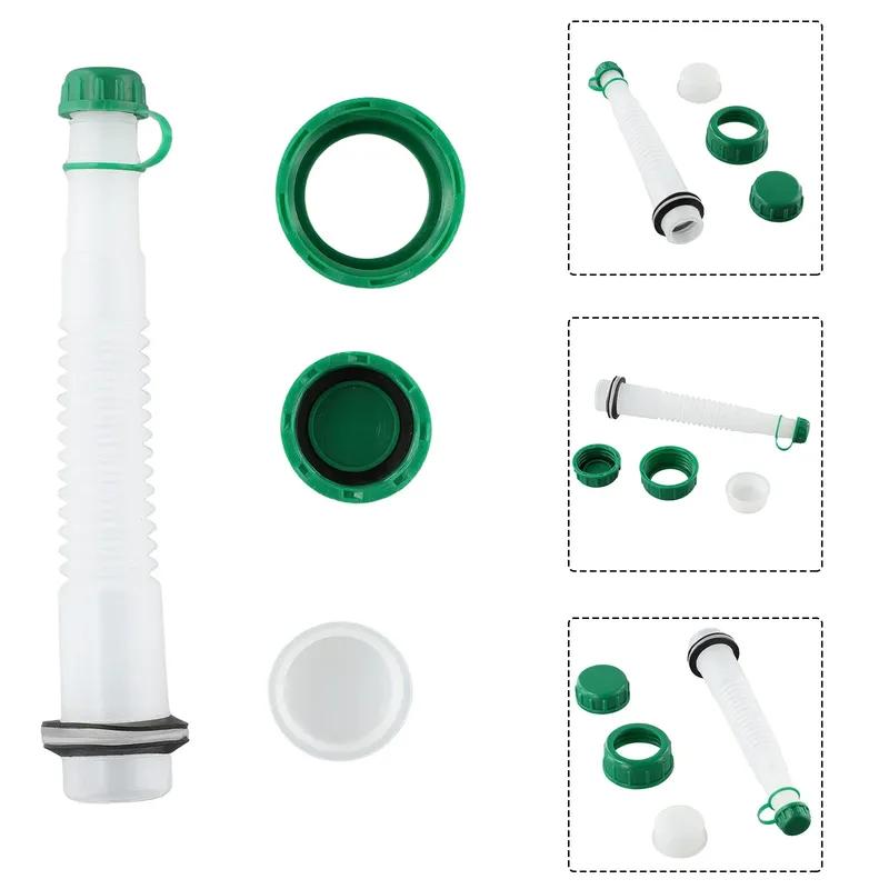 Fuel Spout Flexible Fuel Spout & Cap Kit for Rubbermaid Kolpin Gott Jerry Can Effortlessly Fuel Your Machinery!