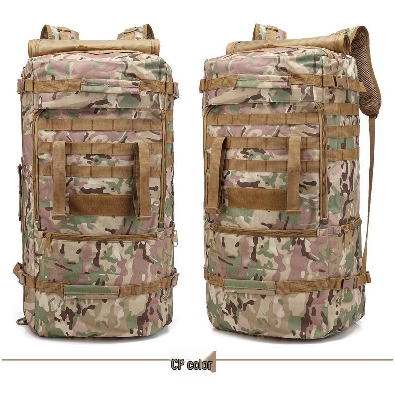 Waterproof Tactical Backpack: Multi-functional, Large Capacity Mountaineering and Travel Bag
