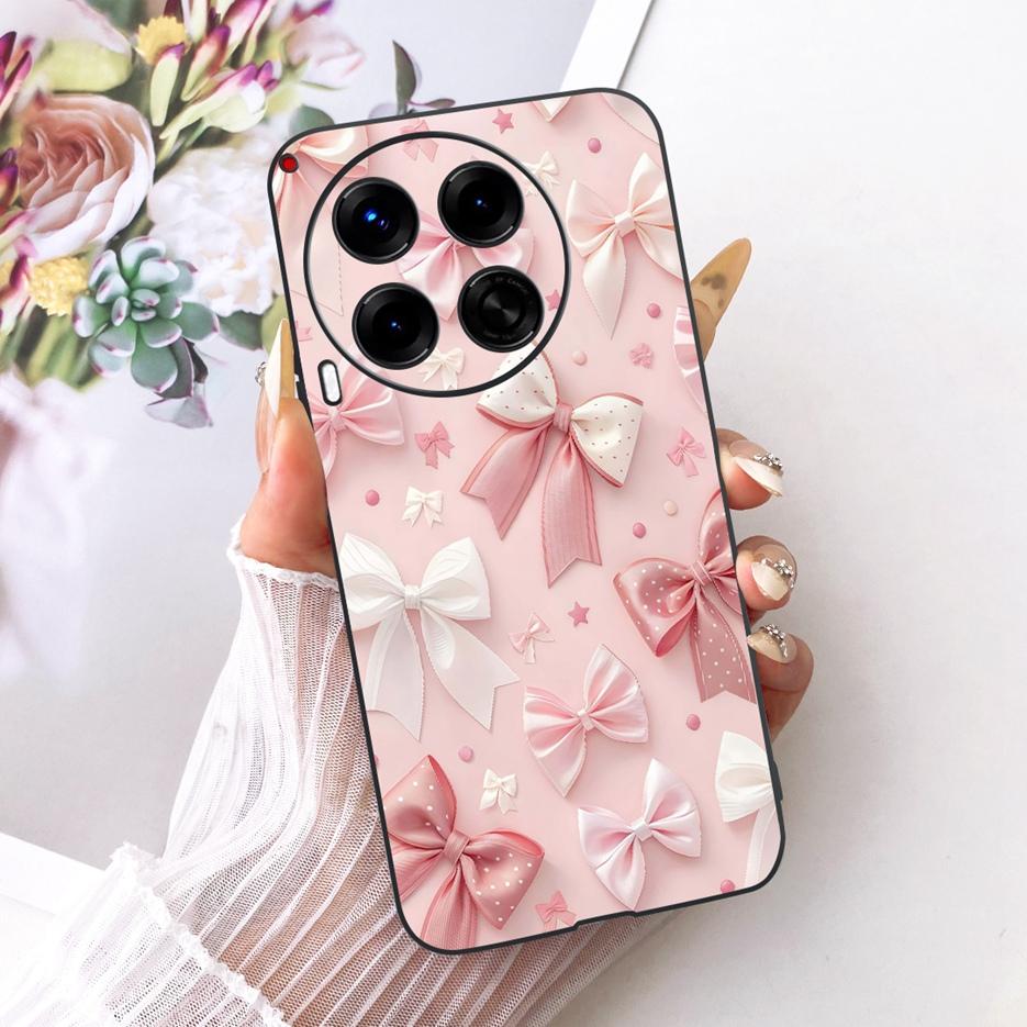 For Tecno Camon 30 Premier Case CL9 Luxury Butterfly Painted Cover Soft TPU Phone Case For Tecno Camon 30 Pro 5G Camon30 4G Bags