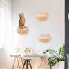 Turn Turn Cat Tower Montat pe Perete Scări Sisal Post de Zgâriat Sală de Gimnastică Pisici de Interior Pasarelă în Cer Accesorii Jucărie Rafturi de Cățărat Pisici
