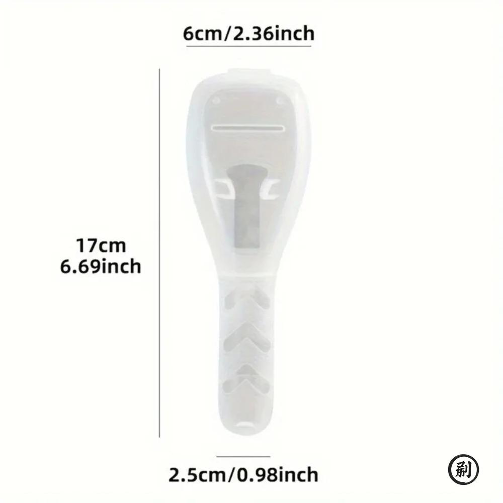 Razor Travel Storage Box Transparent Dustproof Carrying Case Cartridge Box for Gillette Razor Men Daily Supplies Organizer