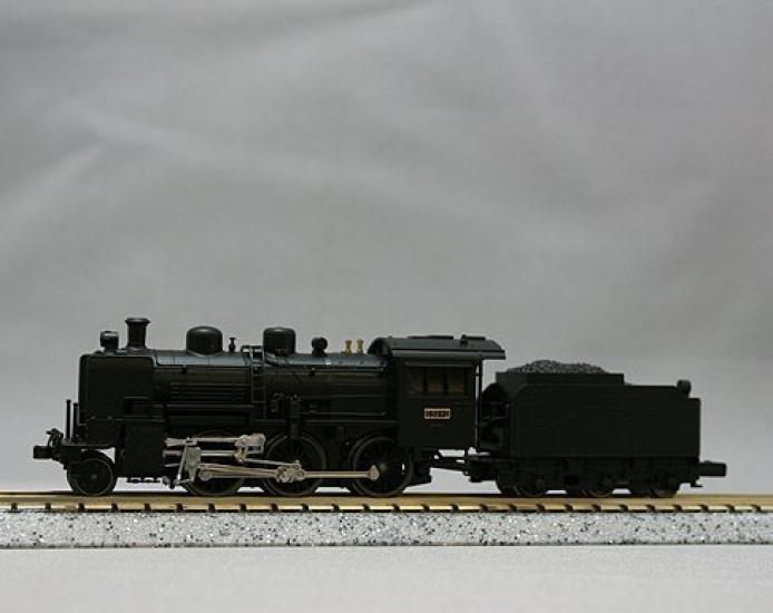 

MicroAce N gauge with differential A7401 Railway model Steam locomotive C50-110