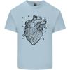 Heart Diagram Unisexs Light Cotton TShirt