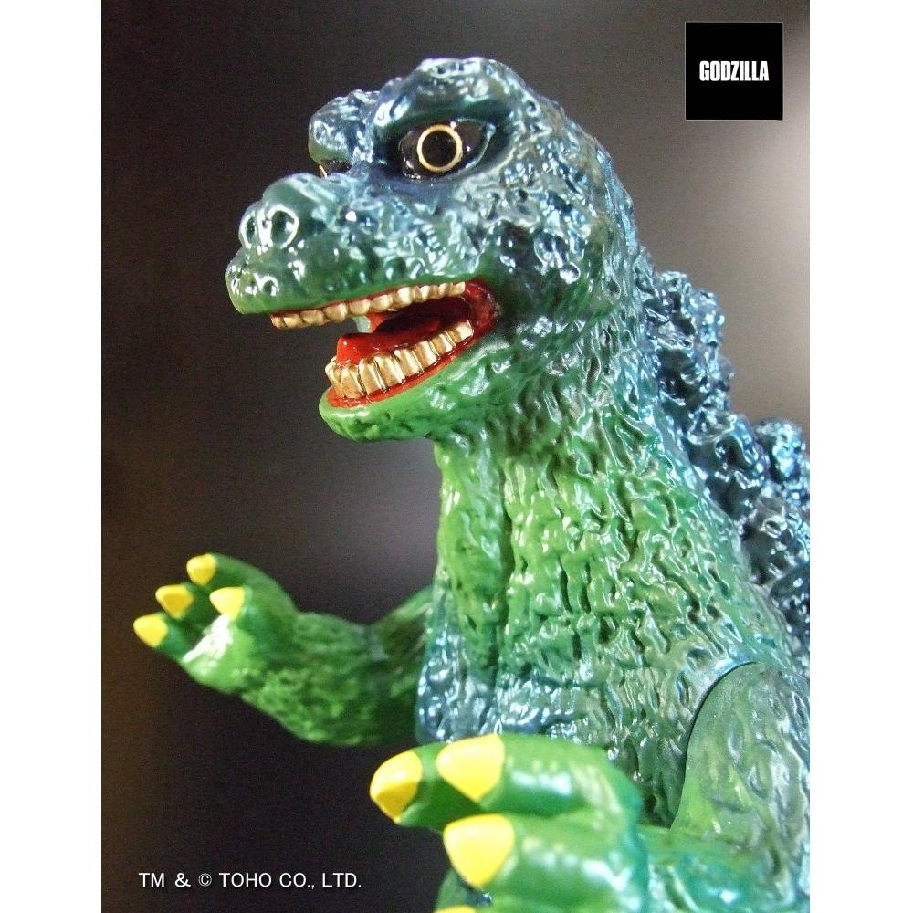 Godzilla Reprint Popy Greatsaurus Godzilla  Retro Green Ver. 