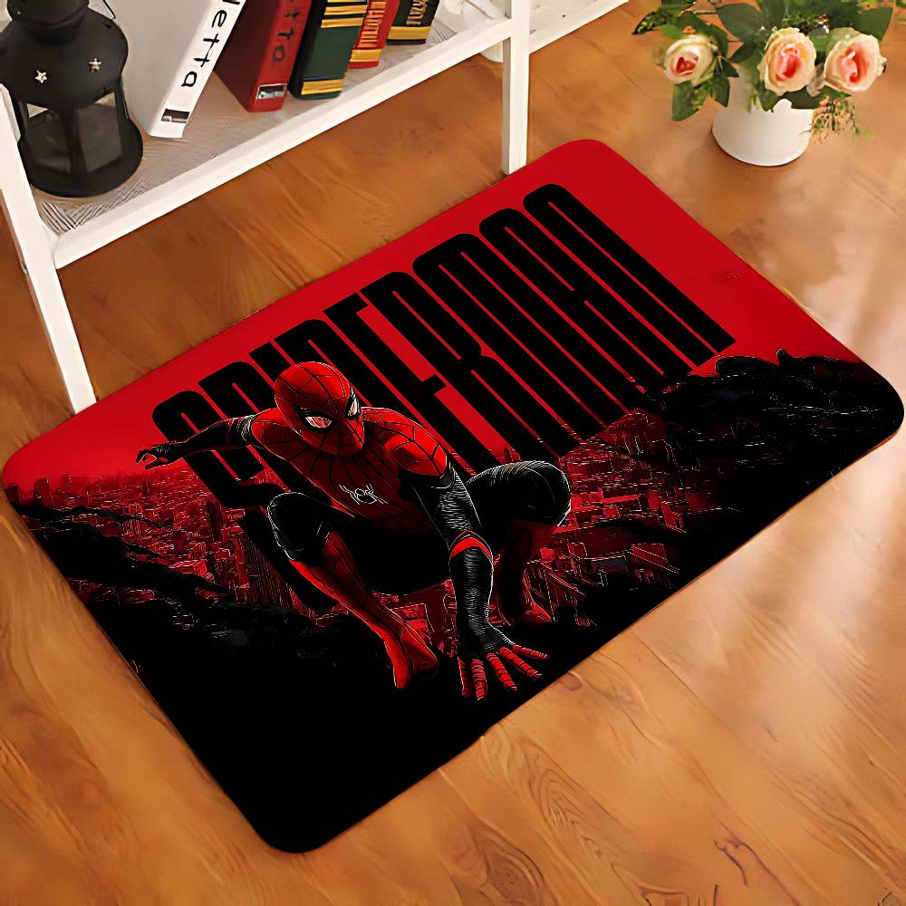 Cool-S-spider-M-manS Carpet Bathroom Anti-slip Mat Door Mat Home Decoration Mat Entrance Door Mat Scratch-resistant Door Mat