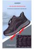 Men's Winter Fleece-Lined Non-Slip Sports Shoes: Warm, Comfortable, Casual Footwear for Middle-Aged and Elderly Men