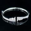 Fashionable, Light and Luxurious, Full of Zirconia, Elegant and Versatile High-end Bracelet for Women