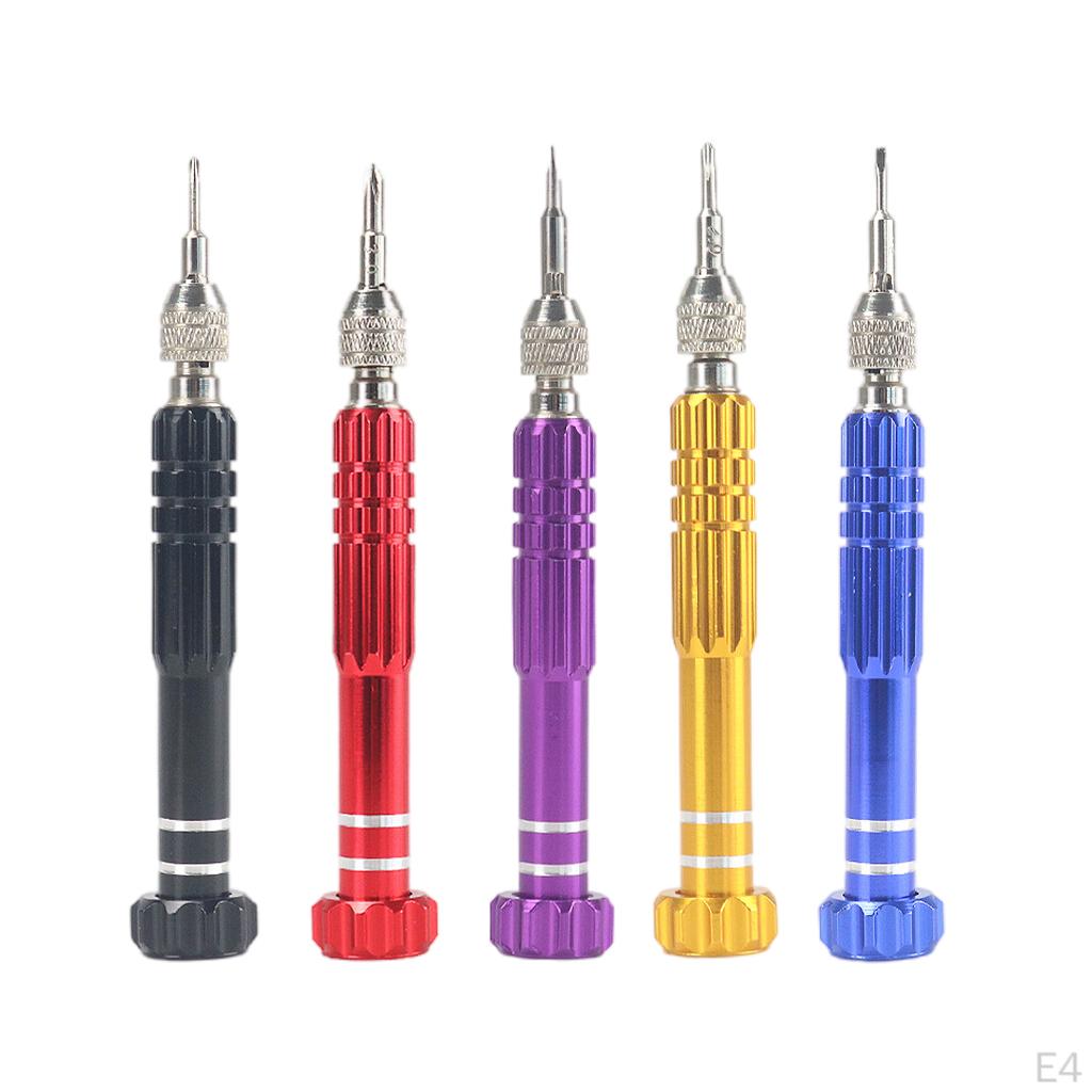Electronic Phones Opening Tools Precision Portable Screwdriver Set Batch Disassemble