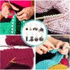 NBEADS 16 Pcs Black Cat Stitch Markers, Alloy Enamel Crochet Stitch Markers with Removable 304 Stainless Steel Leverback Clasp