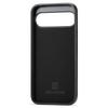 DG.MING For Google Pixel 9 Pro XL Case PU Leather Covered PC+TPU Hybrid Phone Shell