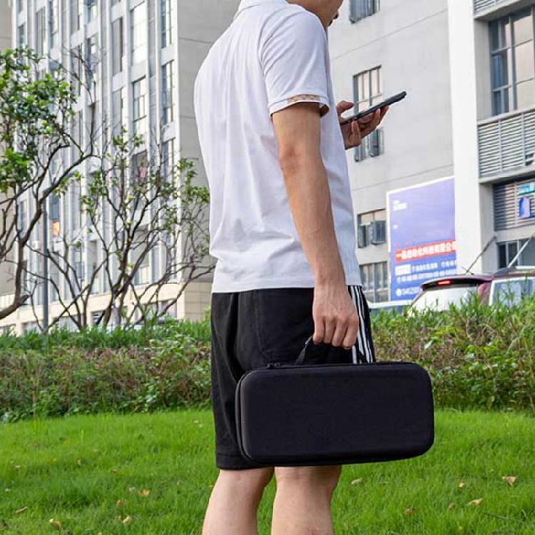 Aufbewahrungsbox für Grafikkarten Hartschale mit Griff Grafikkarten Reise-Tragetasche Kratzfeste EVA-Tasche Schutzhülle