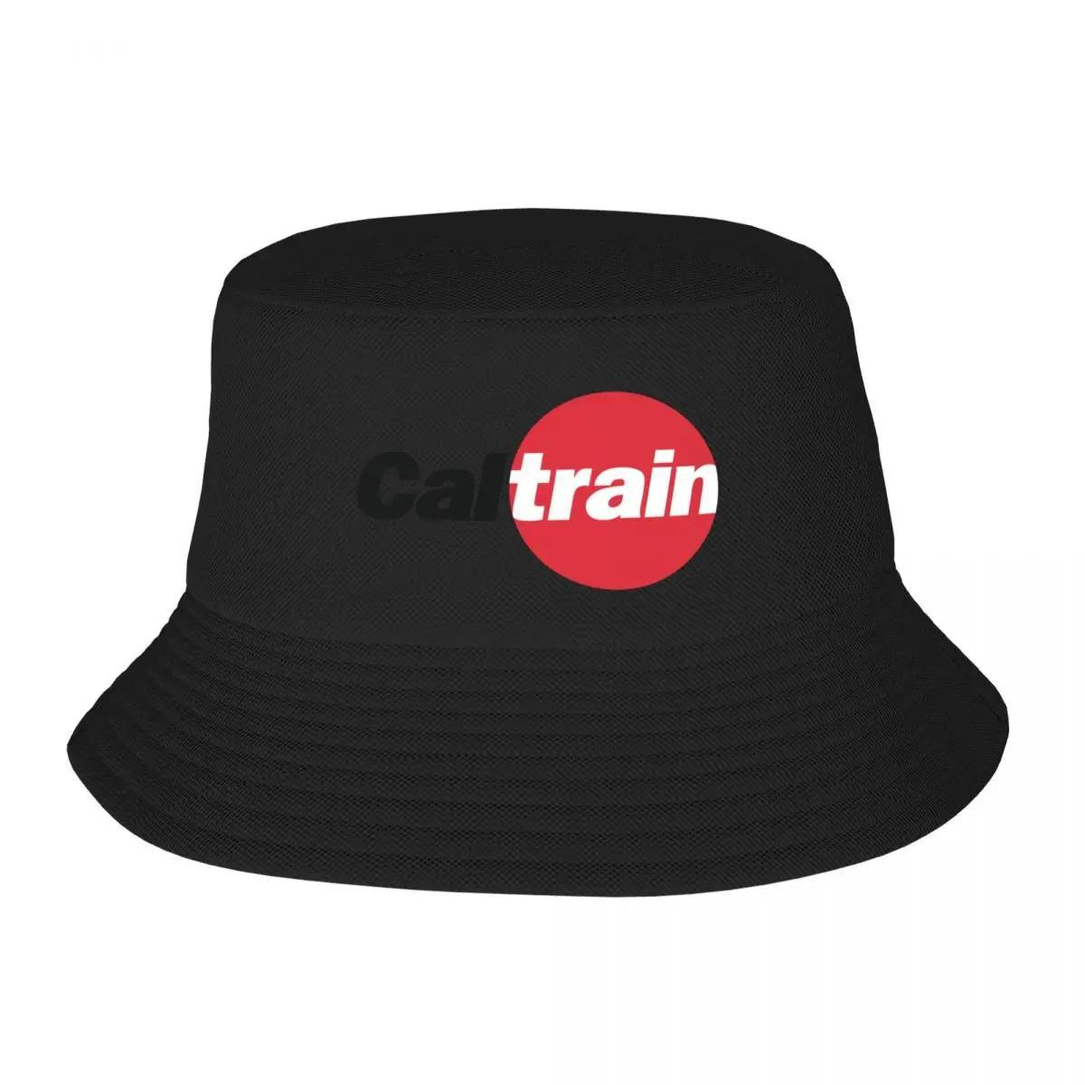 New Caltrain Logo Bucket Hat Sun Hat Derby Hat Unisex Wear Womens
