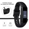Fashionable Charging Cable Wristband Power Cord Cradle Wire Dial Wristwatch Present for Samsung Galaxy Fit 2 SM-R220