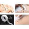 2pcs Eyelash Extension Tape PE Eyeshadow Protective Stickers Multipurpose Nail Tape False Lashes Makeup Tools