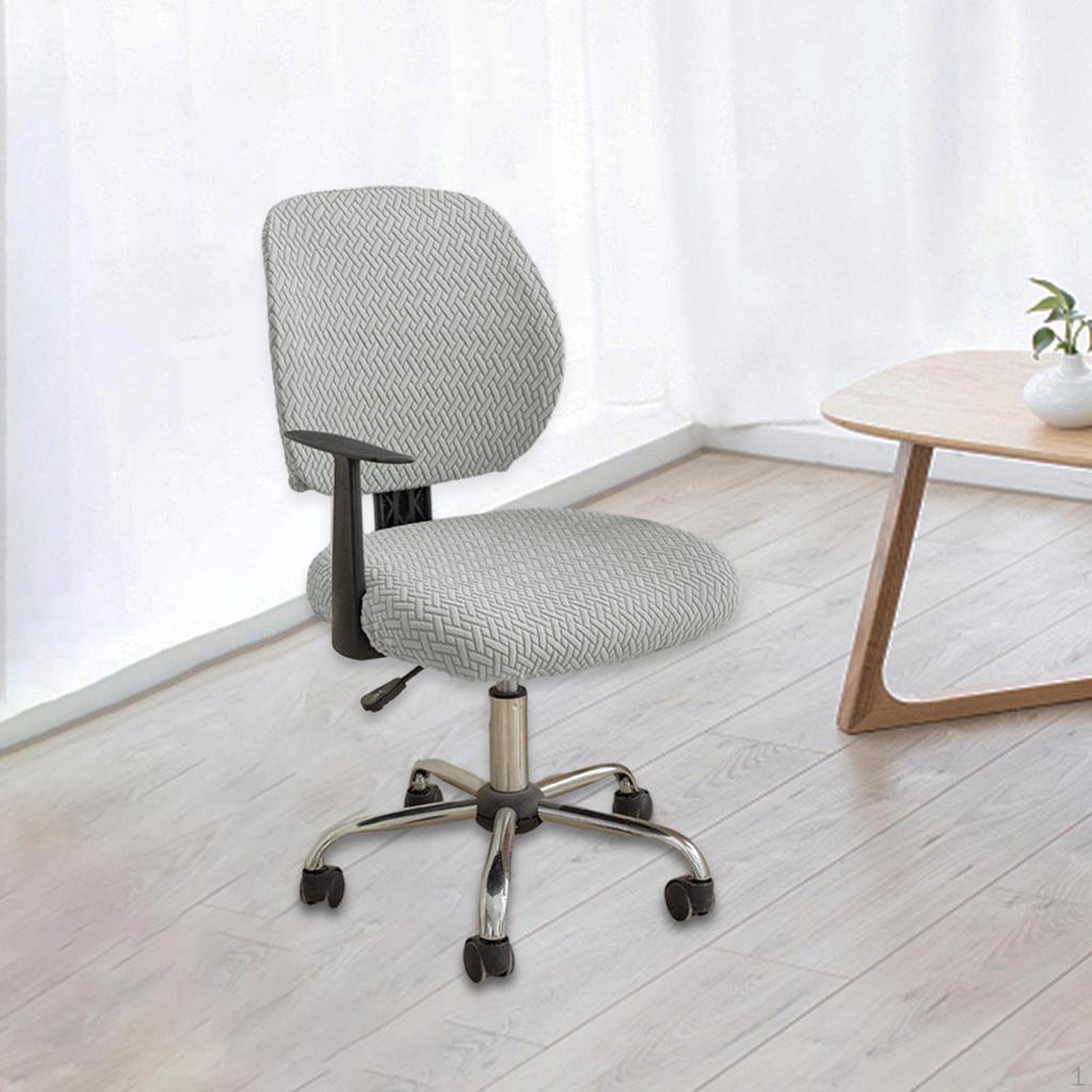 Computer Chair Covers Office Cover Furniture Decoration Desk for Dining Room Study
