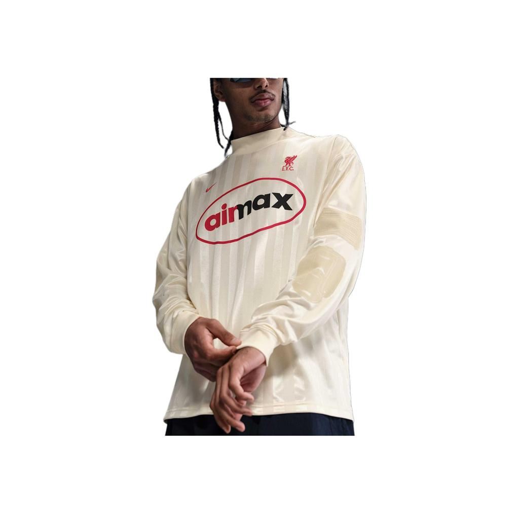 Nike Liverpool FC The Culture Of Football Sustainable Materials Special Edition Dri-FIT Comfortable Moisture-Wicking Loose Football Shirt HM1101-113