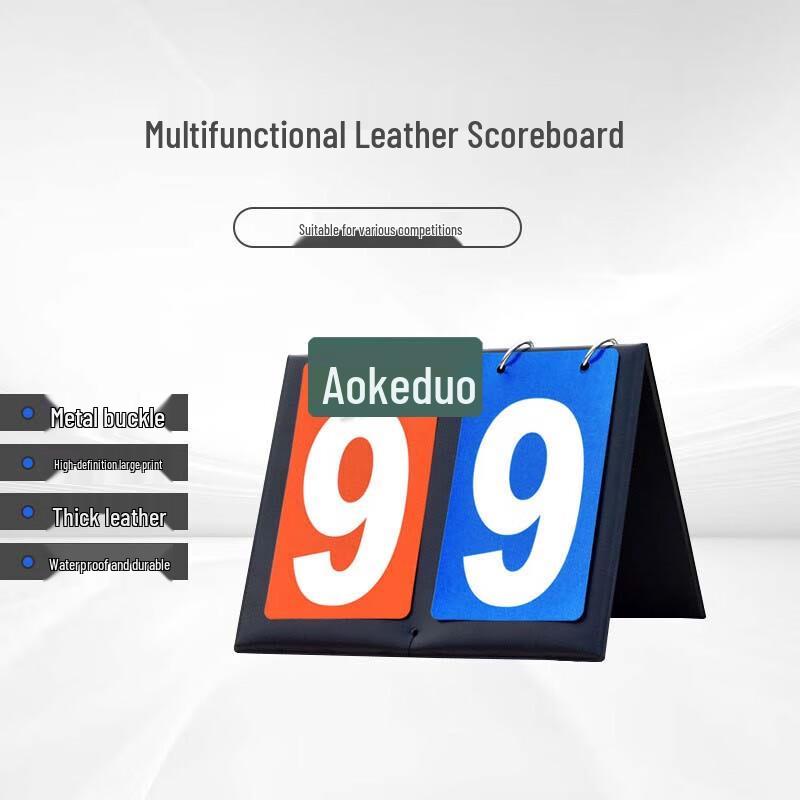 Aokedu Floor-Standing Basketball Scoreboard