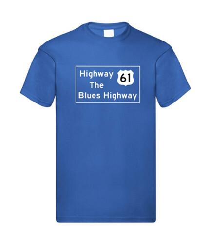 

Highway 61 T Shirt The Blues Bob Dylan Revisited Album Music Folk Missouri GT192 4XL