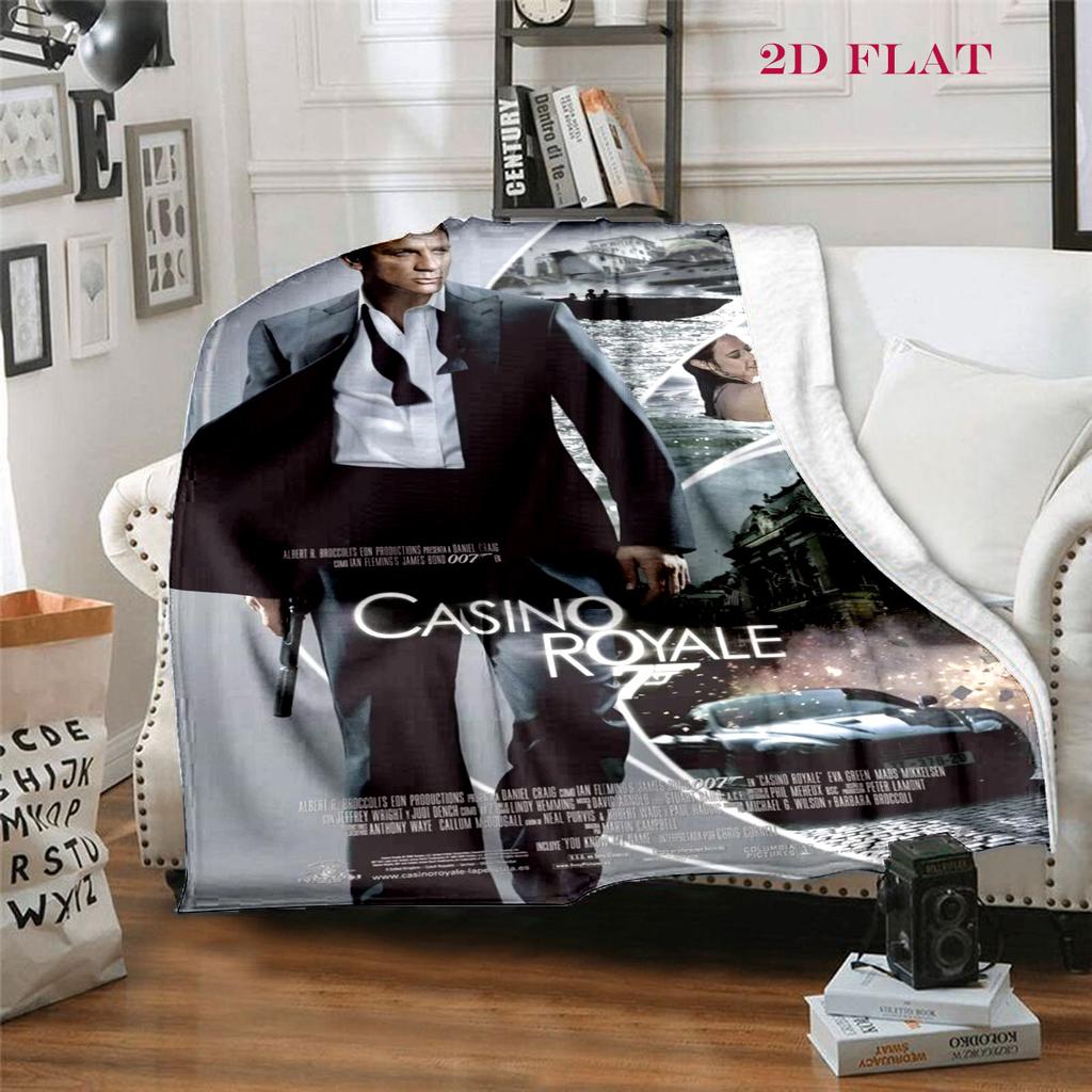 007: Spectre Danger blanket Home Decor blanket Christmas gifts bedroom Nap Blanket