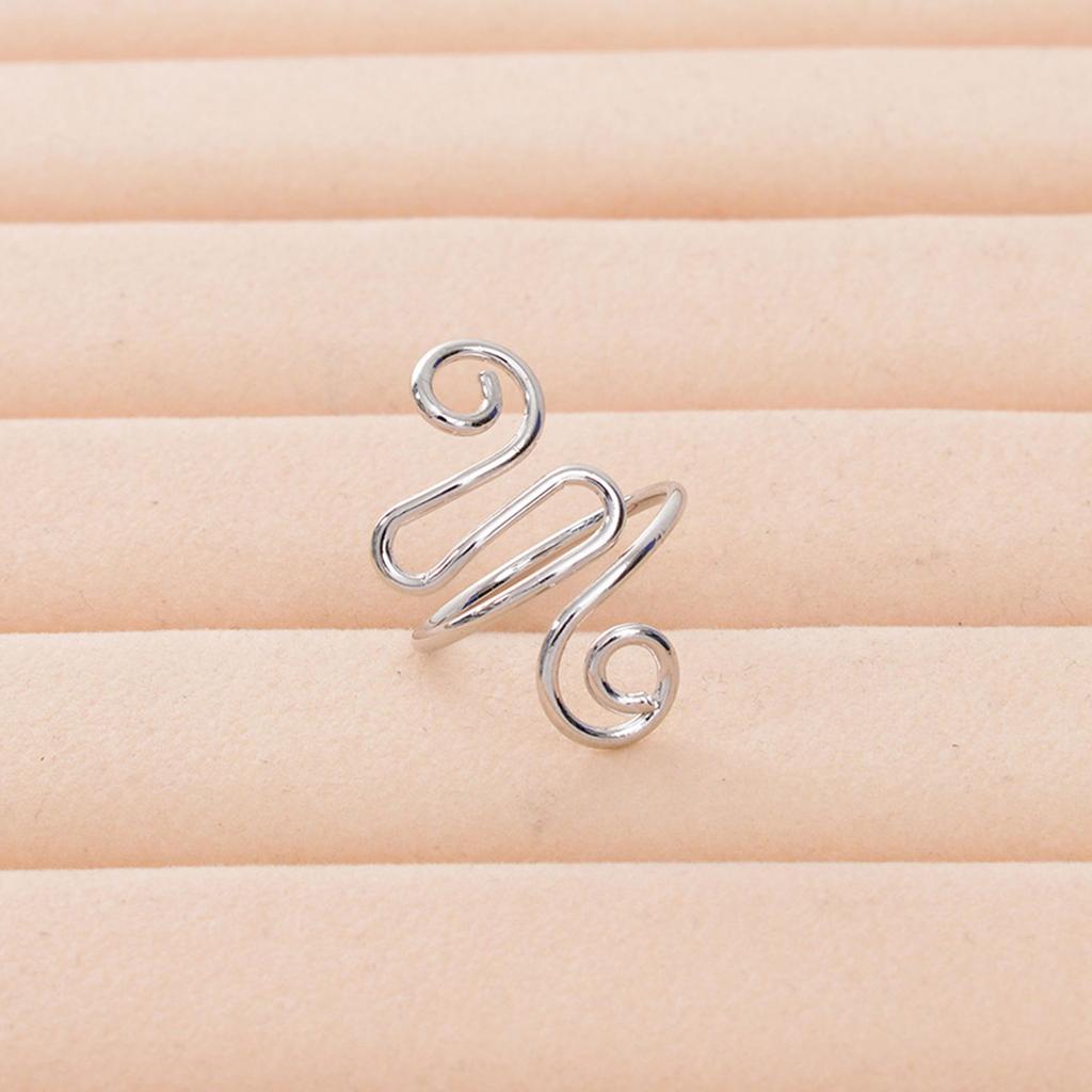 3Pcs Crochet Rings Crocheting Adjustable Crochet Tension Rings for Finger Yarn Guide Rings Knitting Crochet Accessories