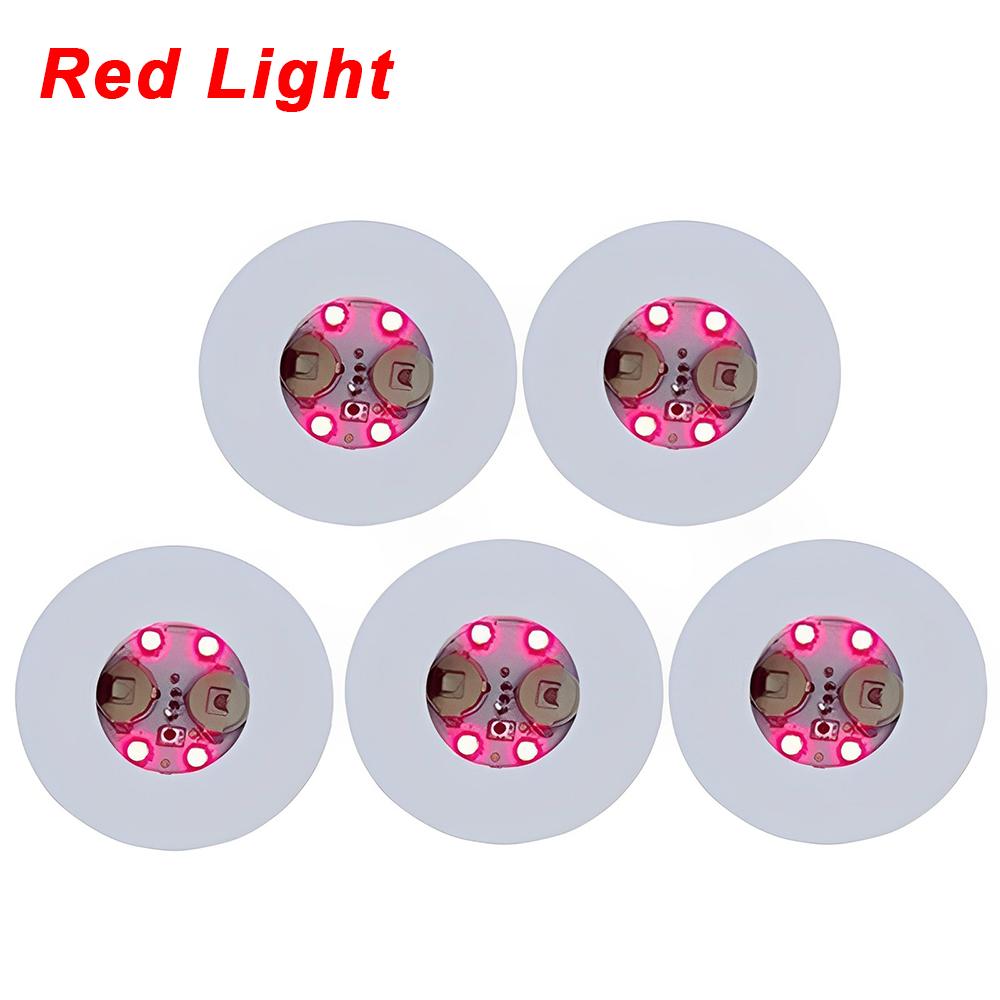 

5/1Pcs LED Luminous Coasters Colorful 3 Modes Bottle Stickers Lights For Cocktail Drink Home Wedding Party Xmas Table Decoration 1PCS