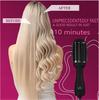 Women Hair Dryer Brush Hair Dryer Straightener Curler Massager 4 In 1 Rapid Warming One Step Volumizer Hot-Air Hair Brushes