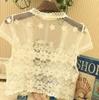 Summer Lace Short Sleeve Bolero Cardigan Shawl