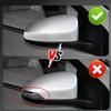 Side Mirror Cover Cap For Toyota Corolla 2014 2015 2016 2017 US Model W/O Turn Signal Light Glossy Black/White/Silver Mirror Cap
