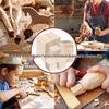 Solid Linden Wood Carving Block Set for DIY Handmade Projects