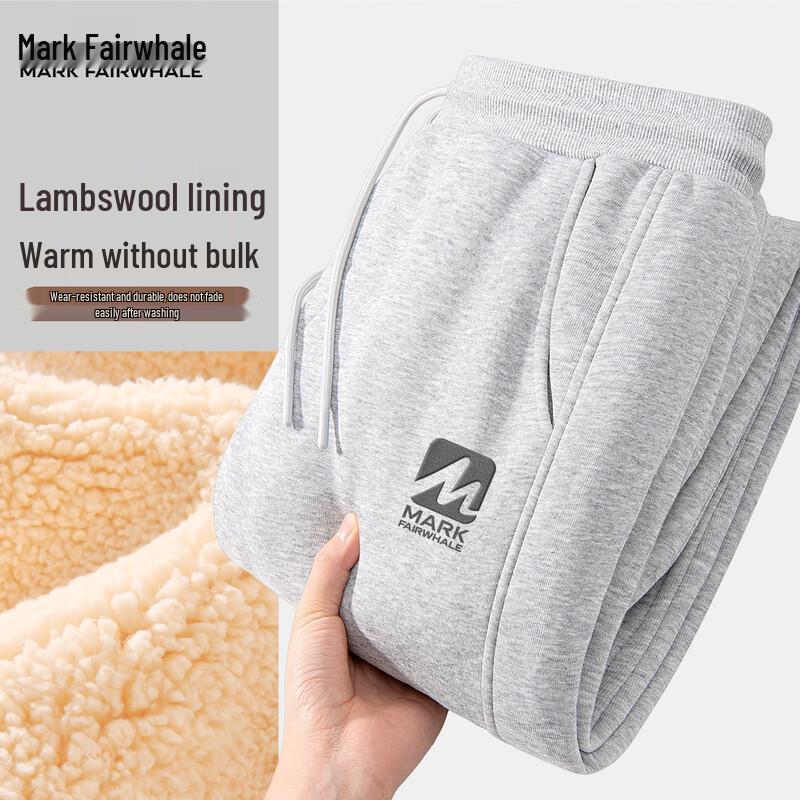 Mark Fairwhale Men's Fleece-Lined Winter Jogger Pants