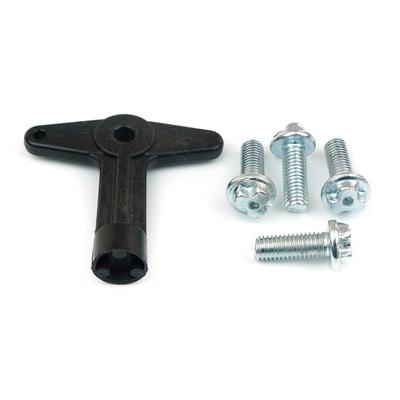 BSP501 Wheel Locking 22.3 Mm Nut Bolts Key for Renault Clio Espace Scenic Laguna Megane Modus Vel Satis Twingo Kangoo 7700422600