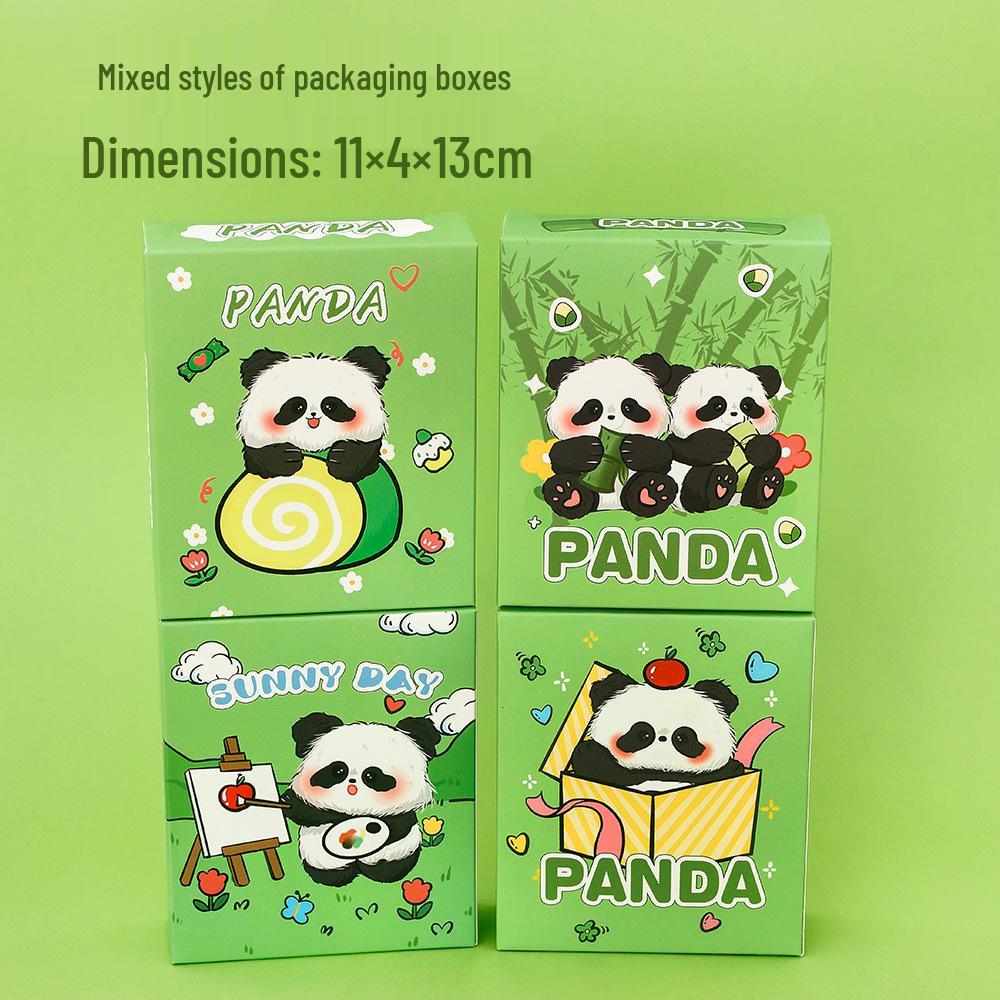 Creative Cartoon Panda Stationery Surprise Box | Student Gift Pack for School Activities