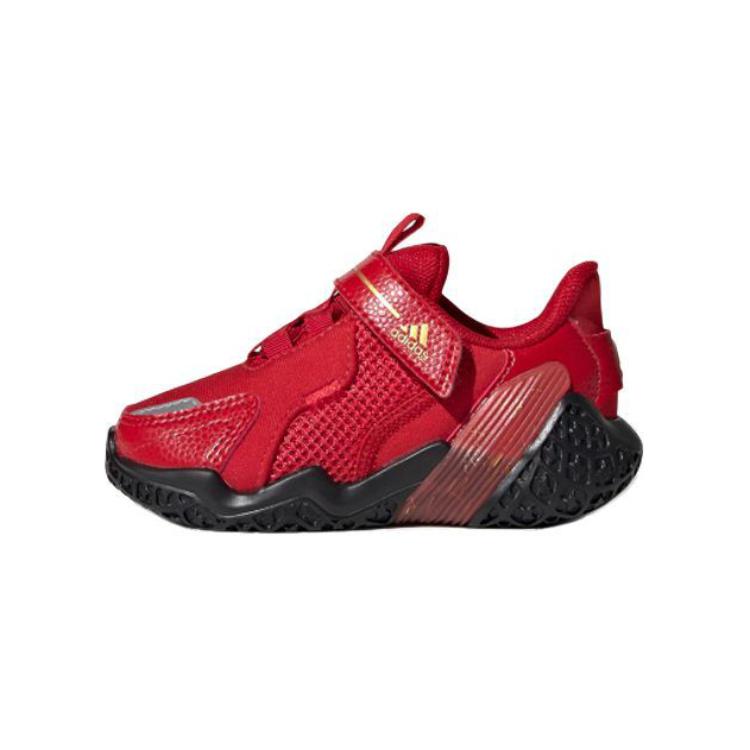 

Adidas 4Uture Rnr El I Низкие кроссовки для малышей Красные EH1825 20
