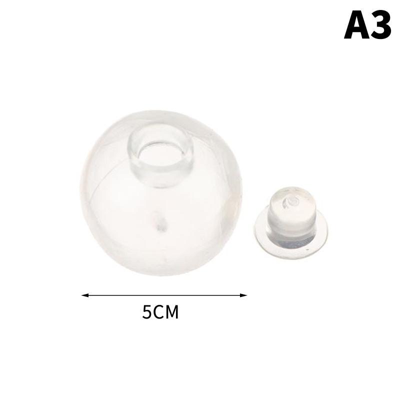 Kreative Kugel Schmuck Gießformen TRP Leere Kugelhaut DIY Handwerkswerkzeuge für Epoxidharz Schmuck Bastelprojekte