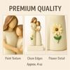 Mother Daughter Figurines Mother Daughter Hugging Statues for Bedroom Desktop Shelf Decors Mother Day Birthday Gift
