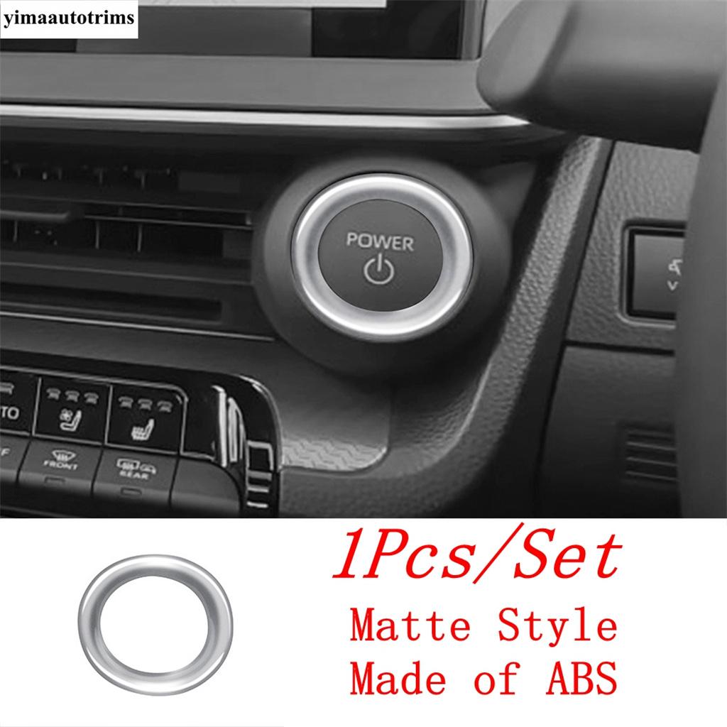 Steering Wheel / Gear Shift Head / Start Stop Button Cover Trim Fit For Toyota Prius 60 Series  2024 Interior Accessories