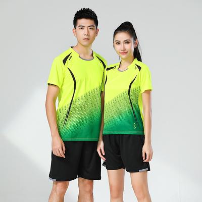 Badminton Clothing Breathable Volleyball Clothing Men's Table Tennis Sportswear Jersey Women's Summer Sports Suit