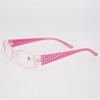 Fashion Reading Glasses Women Diamond Resin Reading Eyeglasses Ladies High-end Rhinestone Glasses Eyewear