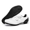 Mens Cycling Shoes Road Mountain Bike With Stiff Sole Breathable Fit Unisex Riding Footwear