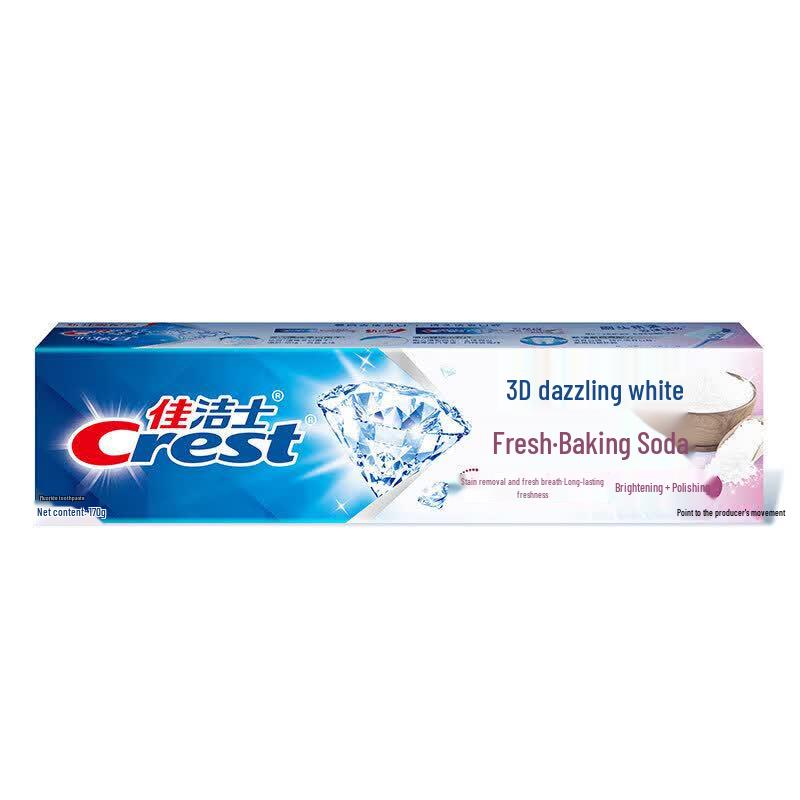 Crest 3D White Fresh Brightening Toothpaste