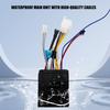 Motorcycle Security Alarm Universal Anti Theft Sensitivity Waterproof ABS Housing Bike Alarm with Remote Control