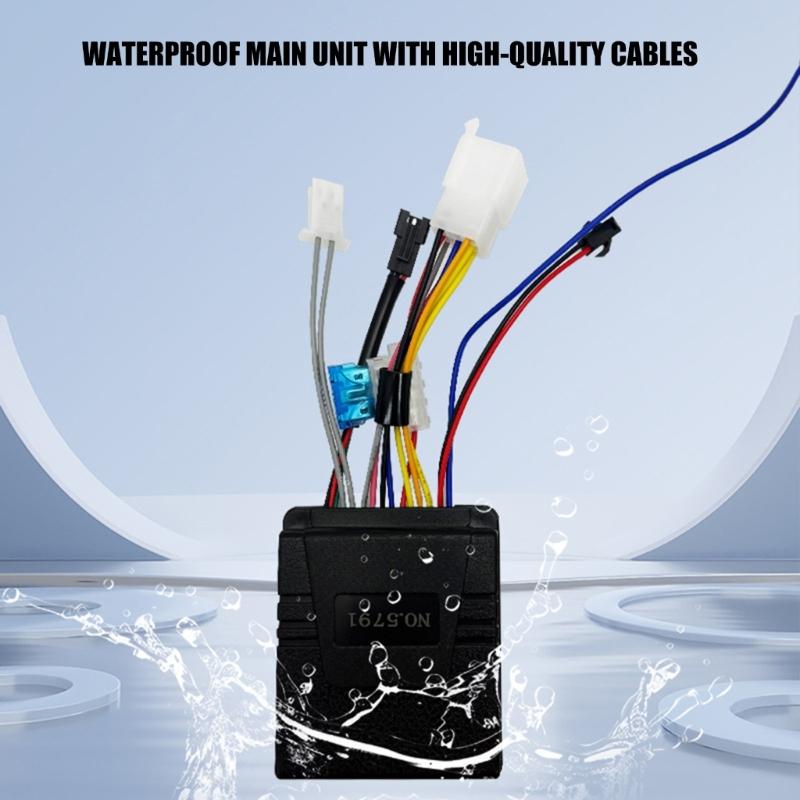 Motorcycle Security Alarm Universal Anti Theft Sensitivity Waterproof ABS Housing Bike Alarm with Remote Control