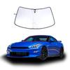 Nissan Windshield Car Front Car Light Heat Summer UV Easy Installation and Interior Car Design Wire GTR-Specific Sunshade, Sunshade, Shade, Blocking,